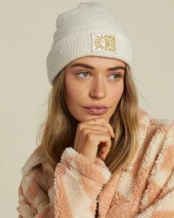 Billabong High Peaks Beanie ANTIQUE WHITE (anw)
