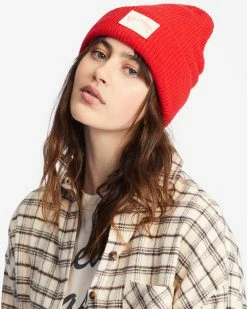 Billabong High Peaks Beanie RED MAGIC (rqc0) 10 Billabong High Peaks Beanie RED MAGIC (rqc0) -billabong shop abjha00213 billabongw rqc0 dtl1