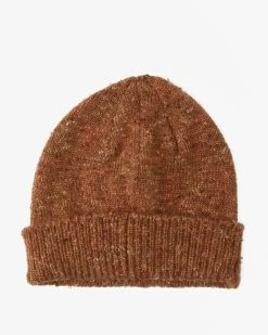 Billabong Spaced Out Beanie SWEET CHOCOLATE (cnn0) -billabong shop abjha00214 billabongp cnn0 bck1
