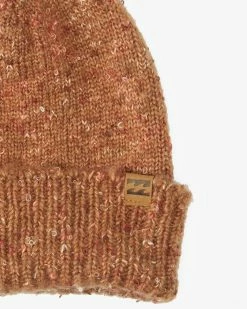 Billabong Spaced Out Beanie SWEET CHOCOLATE (cnn0) -billabong shop abjha00214 billabongp cnn0 dtl1