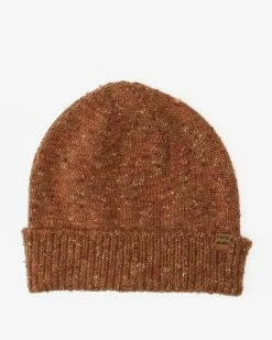 Billabong Spaced Out Beanie SWEET CHOCOLATE (cnn0) -billabong shop abjha00214 billabongp cnn0 frt1