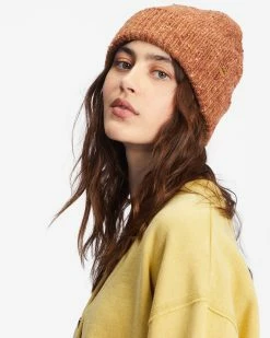 Billabong Spaced Out Beanie SWEET CHOCOLATE (cnn0) -billabong shop abjha00214 billabongw cnn0 dtl1