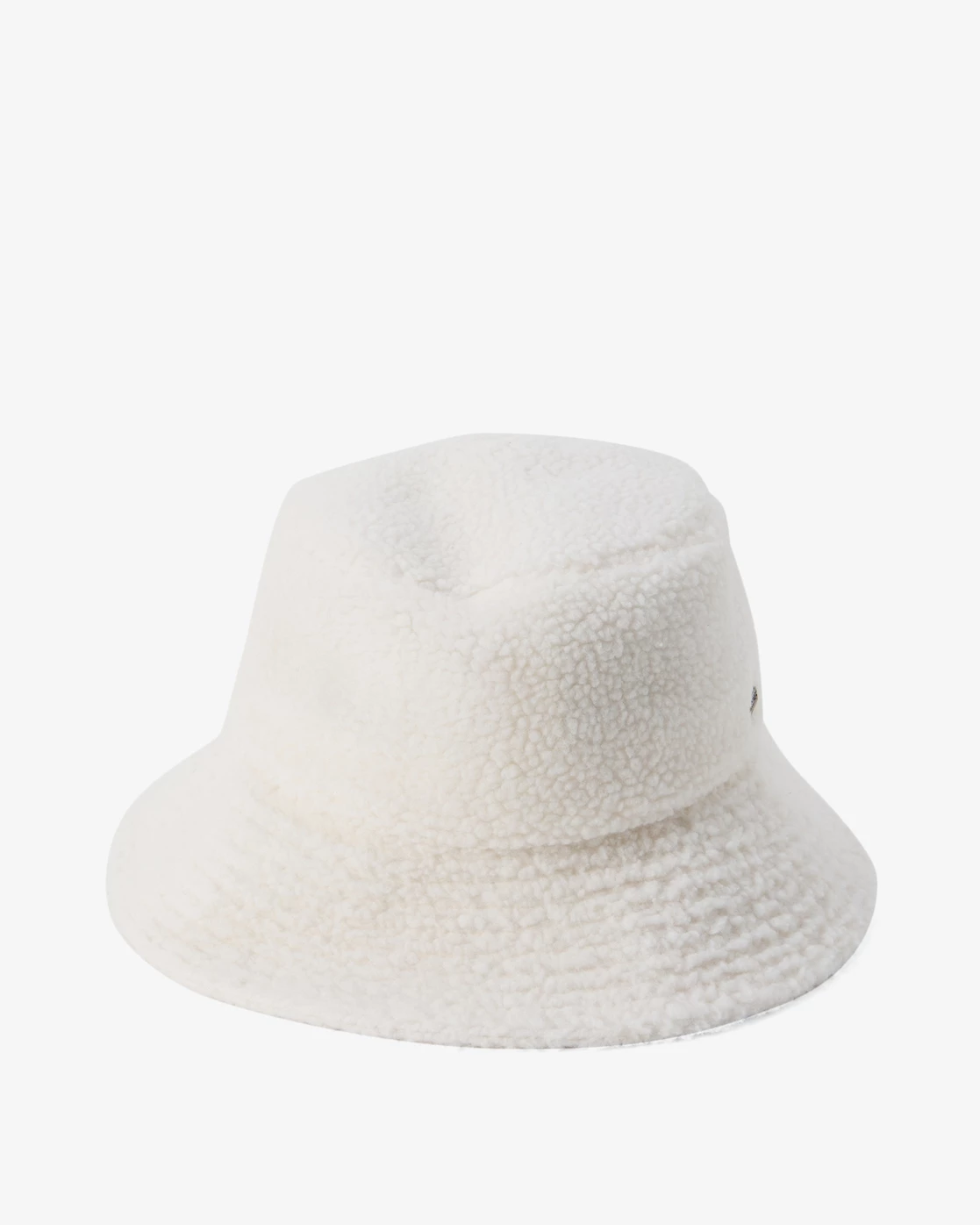 Billabong Still Single Fleece Bucket Hat ANTIQUE WHITE (anw) 6 Billabong Still Single Fleece Bucket Hat ANTIQUE WHITE (anw) - Image 6