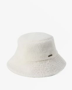Billabong Still Single Fleece Bucket Hat ANTIQUE WHITE (anw) 10 Billabong Still Single Fleece Bucket Hat ANTIQUE WHITE (anw) -billabong shop abjha00221 billabongp anw frt1