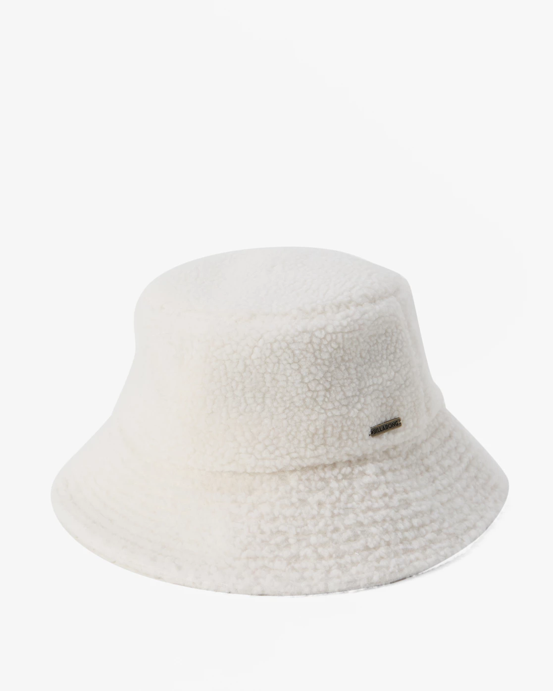 Billabong Still Single Fleece Bucket Hat ANTIQUE WHITE (anw) 5 Billabong Still Single Fleece Bucket Hat ANTIQUE WHITE (anw) - Image 5