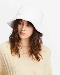 Billabong Still Single Fleece Bucket Hat ANTIQUE WHITE (anw) 9 Billabong Still Single Fleece Bucket Hat ANTIQUE WHITE (anw) -billabong shop abjha00221 billabongw anw dtl1