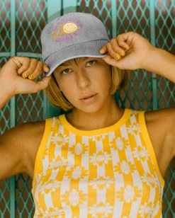 Billabong X Smiley Dad Hat SMILEY WASH (gep0) -billabong shop abjha00224 billabongl gep0 frt1 1