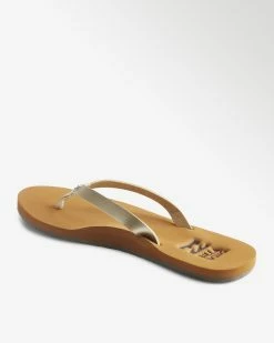 Billabong Shore Breakerz Sandal PLATINUM (pla) -billabong shop abjl100012 billabongp pla bck1