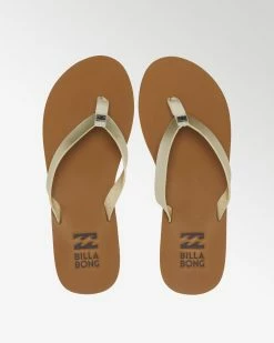 Billabong Shore Breakerz Sandal PLATINUM (pla)