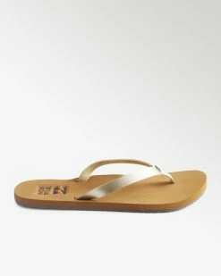 Billabong Shore Breakerz Sandal PLATINUM (pla) -billabong shop abjl100012 billabongp pla sd1