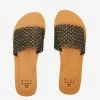 Billabong Siesta Single Strap Slide Sandals BLACK