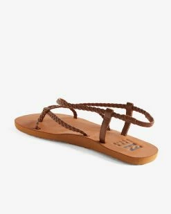 Billabong Crossing By Braided Sandals DESERT DAZE (ddz) -billabong shop abjl100047 billabongp ddz bck1