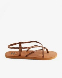 Billabong Crossing By Braided Sandals DESERT DAZE (ddz) -billabong shop abjl100047 billabongp ddz sd1