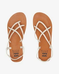 Billabong Crossing By Braided Sandals SEASHELL (ssl)