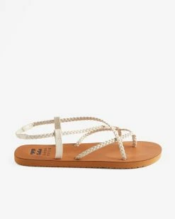 Billabong Crossing By Braided Sandals SEASHELL (ssl) -billabong shop abjl100047 billabongp ssl sd1