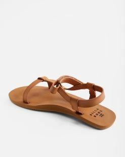 Billabong Goleta Strappy Sandal TAN (tan) -billabong shop abjl100048 billabongp tan bck1