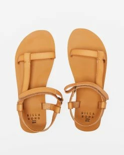 Billabong Goleta Strappy Sandal TAN (tan)
