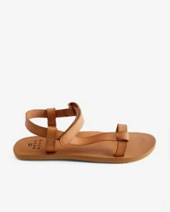 Billabong Goleta Strappy Sandal TAN (tan) -billabong shop abjl100048 billabongp tan sd1