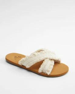 Billabong Mackenzie Sandals NATURAL (nat) -billabong shop abjl100055 billabongp nat frt1 1