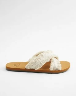 Billabong Mackenzie Sandals NATURAL (nat) -billabong shop abjl100055 billabongp nat sd1