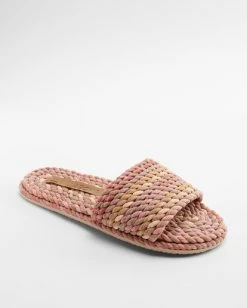 Billabong Goldie Sandals CORAL DREAM (mld0) -billabong shop abjl100058 billabongp mld0 frt1 1