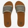 Billabong Kalani Slider Sandals BLACK/WHITE (blw)