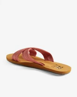 Billabong Avery Slider Sandals SUNSET (sus) -billabong shop abjl100065 billabongp sus bck1