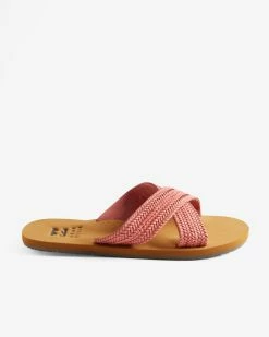Billabong Avery Slider Sandals SUNSET (sus) -billabong shop abjl100065 billabongp sus sd1