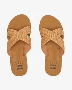 Billabong Avery Slider Sandals TAN (tan)