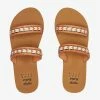 Billabong Nori Slider Sandals BLACK/TAN (bu9)
