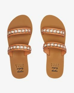 Billabong Nori Slider Sandals BLACK/TAN (bu9)