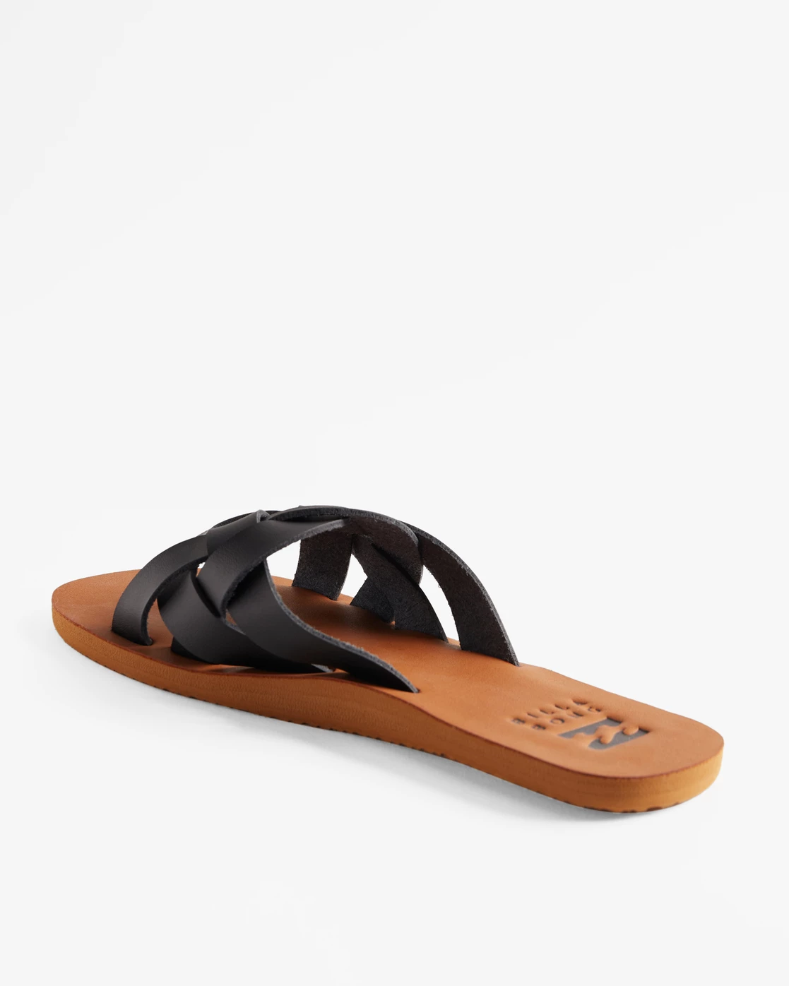Billabong Lana Slider Sandals OFF BLACK (ofb) 3 Billabong Lana Slider Sandals OFF BLACK (ofb) - Image 3