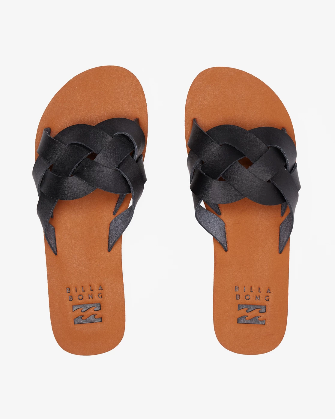 Billabong Lana Slider Sandals OFF BLACK (ofb) 1 Billabong Lana Slider Sandals OFF BLACK (ofb)
