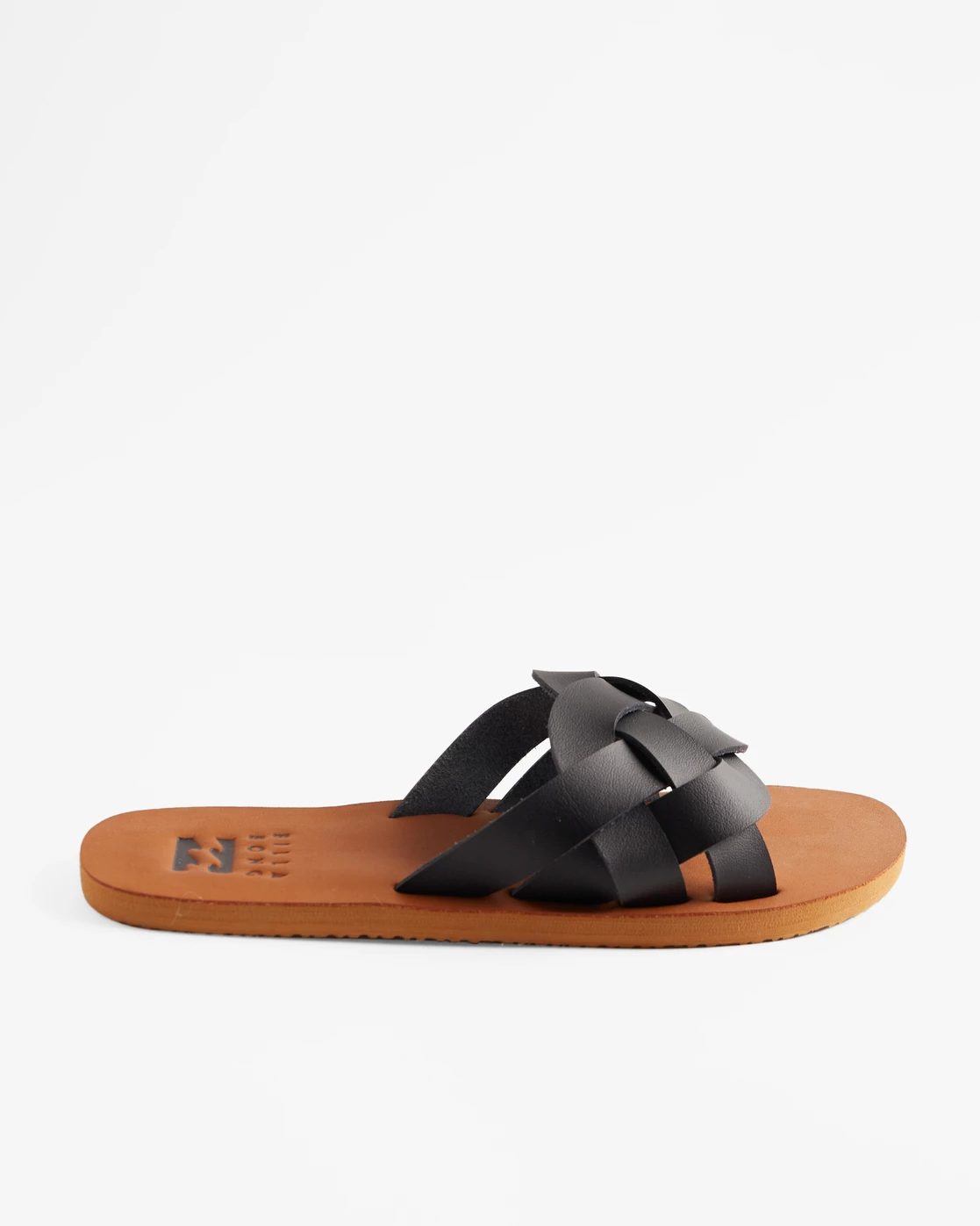 Billabong Lana Slider Sandals OFF BLACK (ofb) 4 Billabong Lana Slider Sandals OFF BLACK (ofb) - Image 4