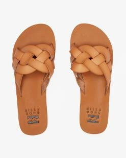 Billabong Lana Slider Sandals TAN (tan)