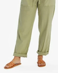 Billabong Lana Slider Sandals TAN (tan) -billabong shop abjl100073 billabongw tan frt1