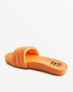 Billabong Playa Vista Sandals ORANGE CRUSH (ocu) -billabong shop abjl200040 billabongp ocu bck1 1