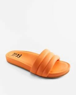Billabong Playa Vista Sandals ORANGE CRUSH (ocu) -billabong shop abjl200040 billabongp ocu frt1 1