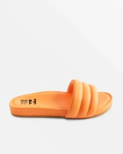 Billabong Playa Vista Sandals ORANGE CRUSH (ocu) -billabong shop abjl200040 billabongp ocu sd1 1