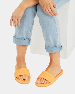 Billabong Playa Vista Sandals ORANGE CRUSH (ocu) -billabong shop abjl200040 billabongw ocu frt1 1