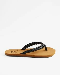 Billabong Onshore Sandals BLACK -billabong shop abjl200053 billabongp blk sd1