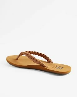 Billabong Onshore Sandals WARM SAND (wsn) -billabong shop abjl200053 billabongp wsn bck1