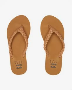 Billabong Onshore Sandals WARM SAND (wsn) -billabong shop abjl200053 billabongp wsn frt3 1