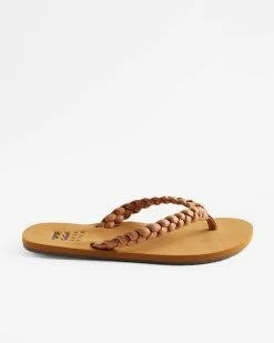 Billabong Onshore Sandals WARM SAND (wsn) -billabong shop abjl200053 billabongp wsn sd1