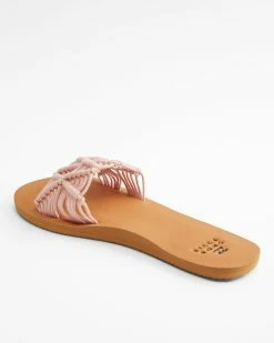 Billabong Indo Sandals PEACH PIT (mel0) -billabong shop abjl200057 billabongp mel0 bck1