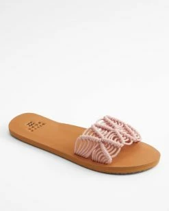 Billabong Indo Sandals PEACH PIT (mel0) -billabong shop abjl200057 billabongp mel0 frt1 1