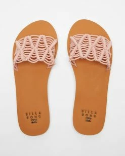 Billabong Indo Sandals PEACH PIT (mel0) -billabong shop abjl200057 billabongp mel0 frt3 1