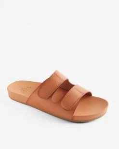Billabong Shay Sandals TAN (tan) -billabong shop abjl200058 billabongp tan frt1 1