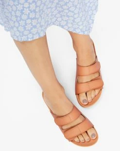 Billabong Shay Sandals TAN (tan) -billabong shop abjl200058 billabongw tan frt3