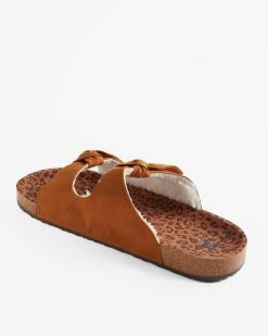 Billabong Moanna Sandals SAHARA (sar) -billabong shop abjl200061 billabongp sar bck1